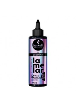 Lamelar Máscara Líquida 200ml - Haskell Beautecombeleza.com