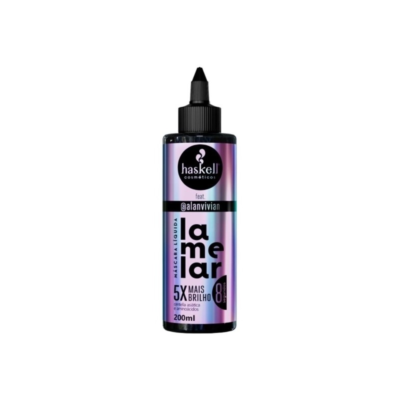 Lamelar Máscara Líquida 200ml - Haskell Beautecombeleza.com Lamelar Máscara Líquida 200ml - Haskell Beautecombeleza.com