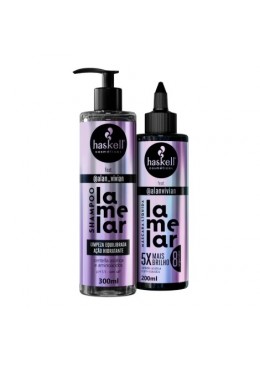 Lamelar Shampoo e Máscara Kit 2 - Haskell Beautecombeleza.com