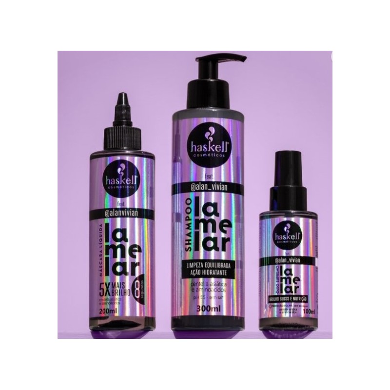Lamelar Shampoing, Masque Liquide et Huile Suprême 3 - Haskell Beautecombeleza.com Lamelar Shampoing, Masque Liquide et Huile Suprême 3 - Haskell Beautecombeleza.com