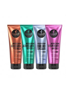 Supermasques Kit 4 - Haskell Beautecombeleza.com