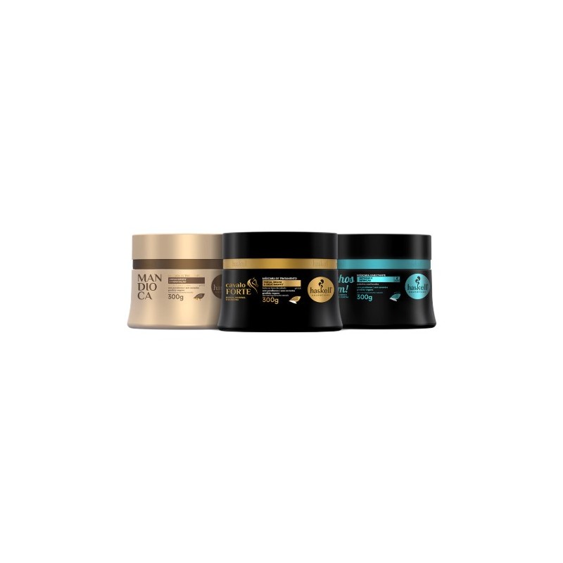 Chronogramme pour les Cheveux Bouclés Kit 3x 300g - Haskell Beautecombeleza.com Chronogramme pour les Cheveux Bouclés Kit 3x 300g - Haskell Beautecombeleza.com