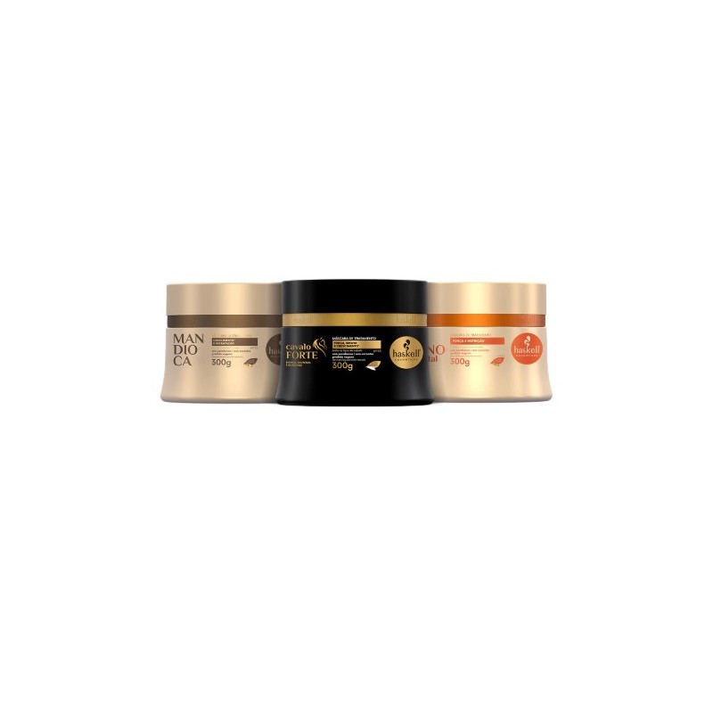 Chronogramme pour Cheveux Fragile Kit 3x300g - Haskell Beautecombeleza.com Chronogramme pour Cheveux Fragile Kit 3x300g - Haskell Beautecombeleza.com