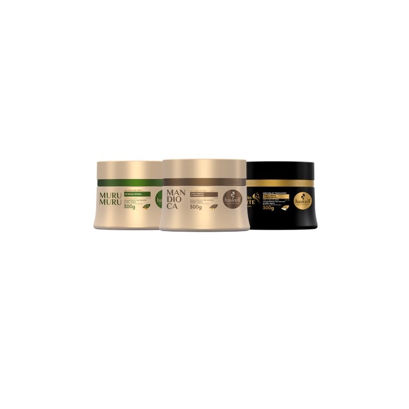 Chronogramme pour Cheveux Secs Kit 3x300g - Haskell Beautecombeleza.com Chronogramme pour Cheveux Secs Kit 3x300g - Haskell Beautecombeleza.com