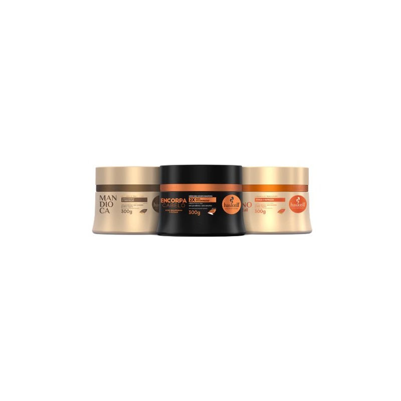 Chronogramme pour Cheveux Fins et Clairsemés Kit 3x300g - Haskell Beautecombeleza.com Chronogramme pour Cheveux Fins et Clairsemés Kit 3x300g - Haskell Beautecombeleza.com