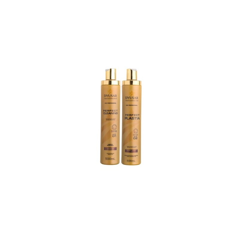 Perfectplastia Lissage Brésilien Kit 2x500ml - Dyusar Beautecombeleza.com Perfectplastia Lissage Brésilien Kit 2x500ml - Dyusar Beautecombeleza.com