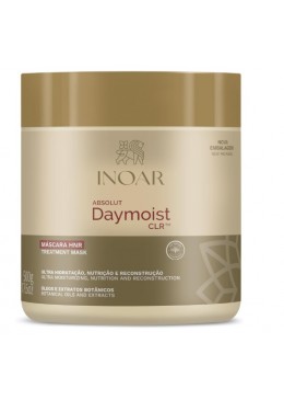 Kit Inoar Absolut DayMoist Shampoo 800ml + Conditioner 800ml + Mask 500g