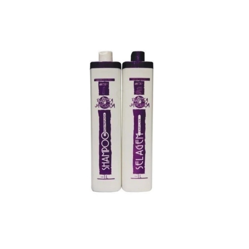 Lissage Japanese Plastic Sealing Kit 2x1L - Chinesa Cosmetics Beautecombeleza.com Lissage Japanese Plastic Sealing Kit 2x1L - Chinesa Cosmetics Beautecombeleza.com
