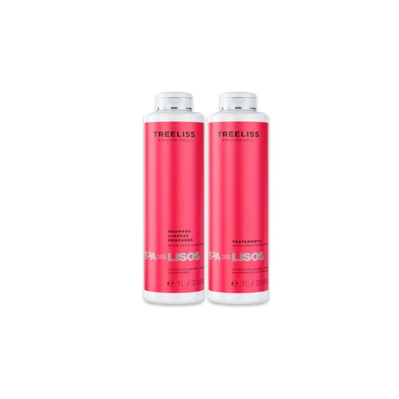Spa dos Lisos Organic Kit 2x1l - Tree Liss Beautecombeleza.com Spa dos Lisos Organic Kit 2x1l - Tree Liss Beautecombeleza.com