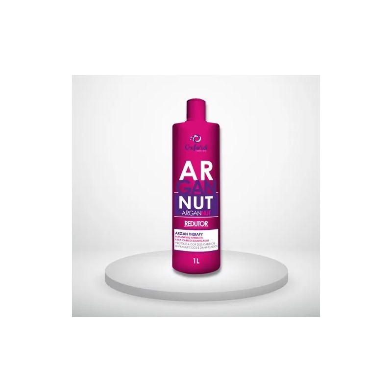 Progressiva Redutora Argan Nut Therapy Alisamento 100% 1L - Oxford Beautecombeleza.com Progressiva Redutora Argan Nut Therapy Alisamento 100% 1L - Oxford Beautecombeleza.com