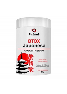Botox Réducteur de Volume Japonais Argan Terapy 1kg - Oxford Beautecombeleza.com