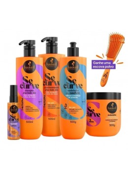 Se curve Cacheados (3ABC) Kit 5 - Haskell Beautecombeleza.com