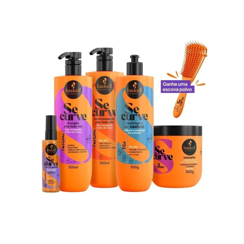 Se curve Bouclés (3ABC) Kit 5 - Haskell Beautecombeleza.com Se curve Bouclés (3ABC) Kit 5 - Haskell Beautecombeleza.com