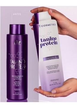 Tanino Protein 1L - Fit Cosmetics Beautecombeleza.com