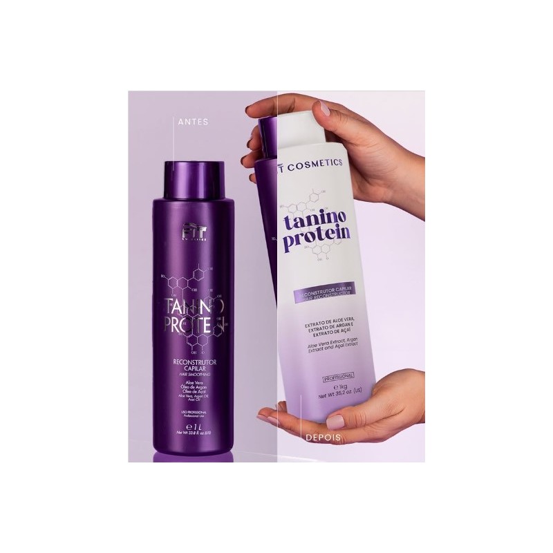 Tanino Protein 1L - Fit Cosmetics Beautecombeleza.com Tanino Protein 1L - Fit Cosmetics Beautecombeleza.com