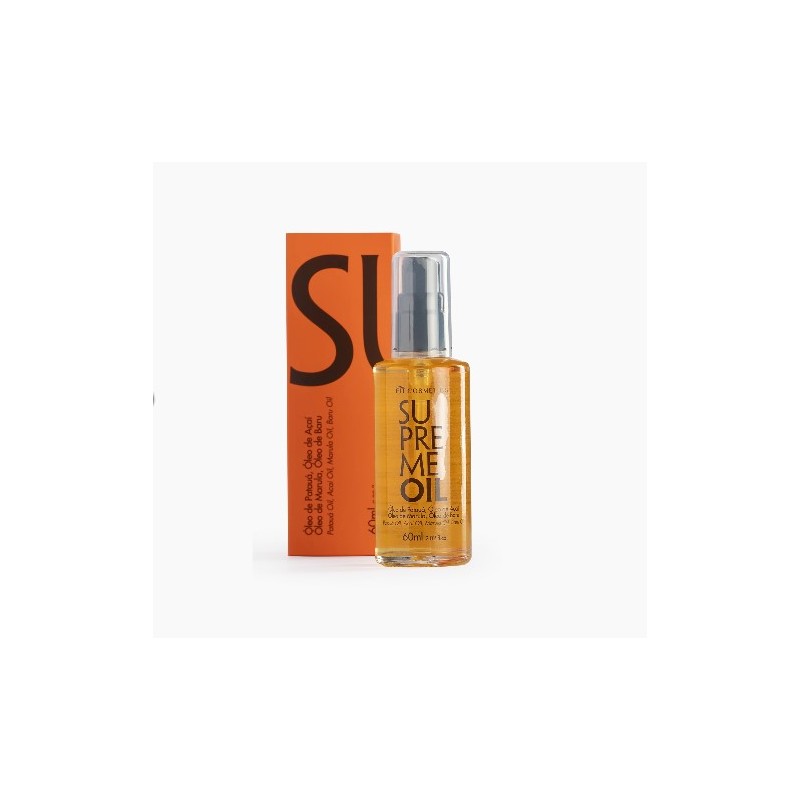 Supreme Oil Finisher Patauá Acai Marula Baru Oils Blend 60ml - Fit Cosmetics Beautecombeleza.com Supreme Oil Finisher Patauá Acai Marula Baru Oils Blend 60ml - Fit Cosmetics Beautecombeleza.com