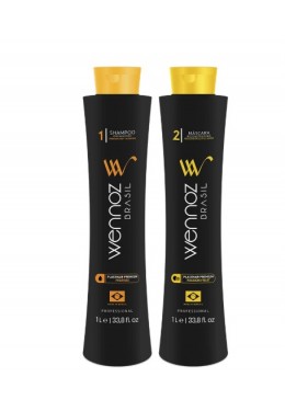 PlastHair Premium Passion Fruit Kit 2x1l -  Honma Tokyo