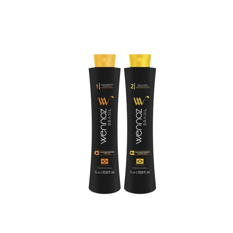 PlastHair Premium Passion Fruit Kit 2x1l -  Honma Tokyo