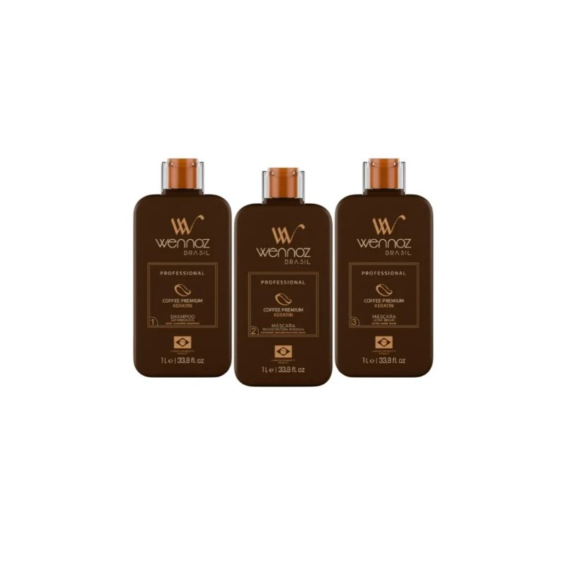 Coffee Premium All Liss Progressiva Kit 3x1L - Honma Tokyo Beautecombeleza.com Coffee Premium All Liss Progressiva Kit 3x1L - Honma Tokyo Beautecombeleza.com