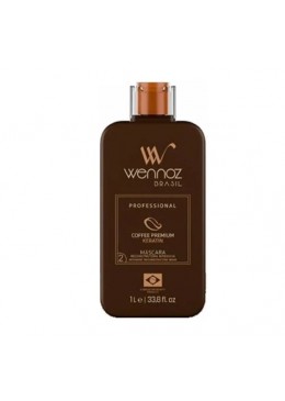 Coffee Premium All Liss 1000 ml STEP 2 - Honma Tokyo  Beautecombeleza.com