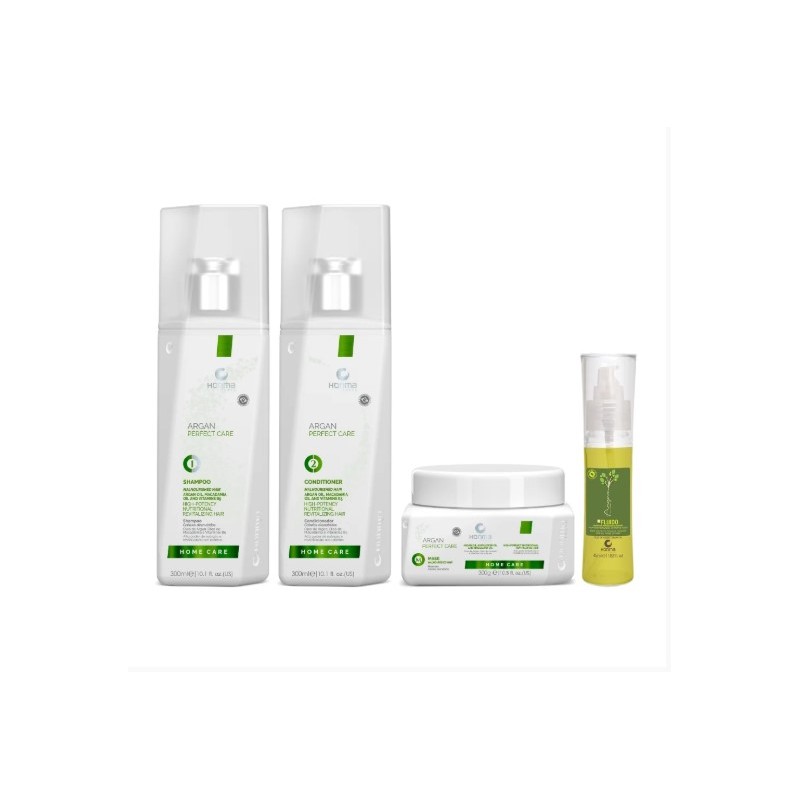 Argan Perfect Care Completo Kit 4 - Honma Tokyo Argan Perfect Care Completo Kit 4 - Honma Tokyo