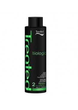 Alisamento Progressivo Orgânico Biologic 1L - Treated Hair  Beautecombeleza.com