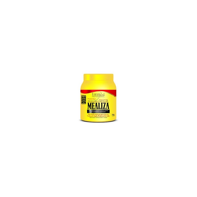 Máscara Capilar MeAliza Forever Liss 1kg Beautecombeleza Máscara Capilar MeAliza Forever Liss 1kg Beautecombeleza