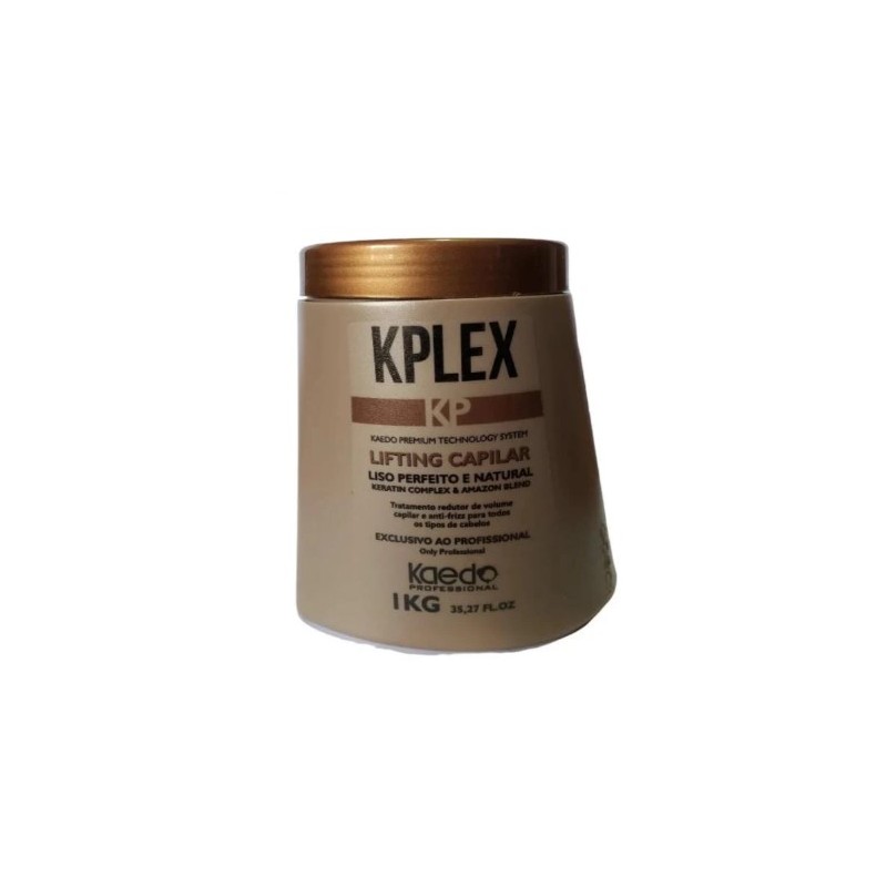 Botox Volume Reducer Straightening Keratin Amazon Blend Lifting 1Kg - Kaedo Beautecombeleza.com