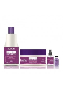 Restore Intensive Color Manutenção Capilar Kit 4 Itens - Kaedo Beautecombeleza.com