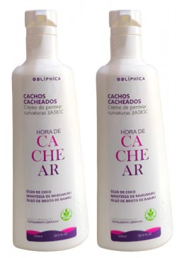 Memorizador de Cachos Hora de Cachear Kit 2x1l - Kaedo Beautecombeleza.com