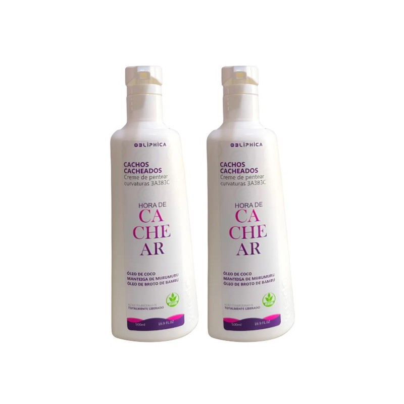 Memorizador de Cachos Hora de Cachear Kit 2x1l - Kaedo Beautecombeleza.com