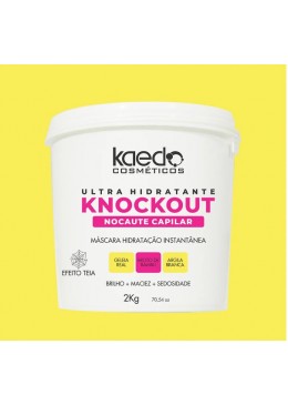 Knockout Máscara Hidratação Instantânea 2kg - Kaedo  Beautecombeleza.com