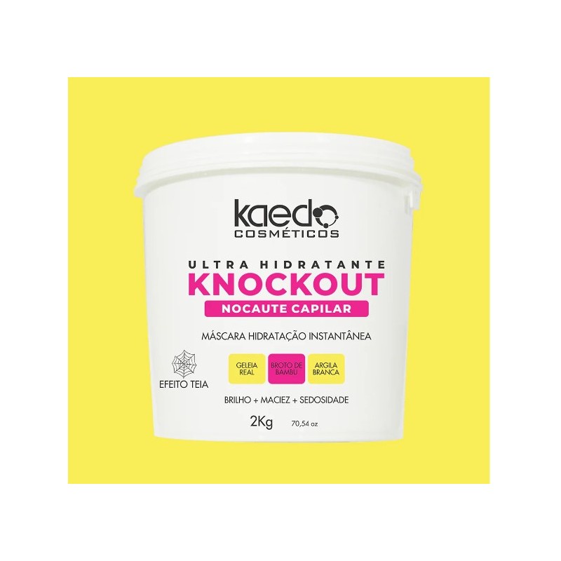 Knockout Masque Hydratant Capillaire 2kg - Kaedo Beautecombeleza.com