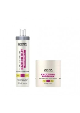 Knockout Hydratant Capillaire  Kit 2x500ml - Kaedo Beautecombeleza.com