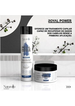 Royal Power Home Care Kit 2x 300ml - Naturelle  Beautecombeleza.com