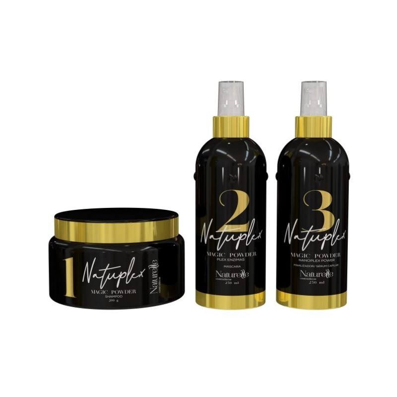 Natuplex Magic Power 3 steps- Naturelle  Beautecombeleza.com