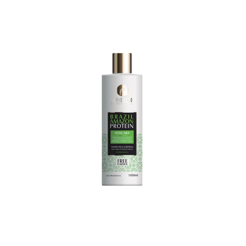 Brazil Amazon Protein Mask Formol Free 1l - Arybela Beautecombeleza.com