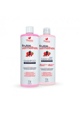 Fruits Rouges Repair Kit 2x1L - Thyrre  Beautecombeleza.com