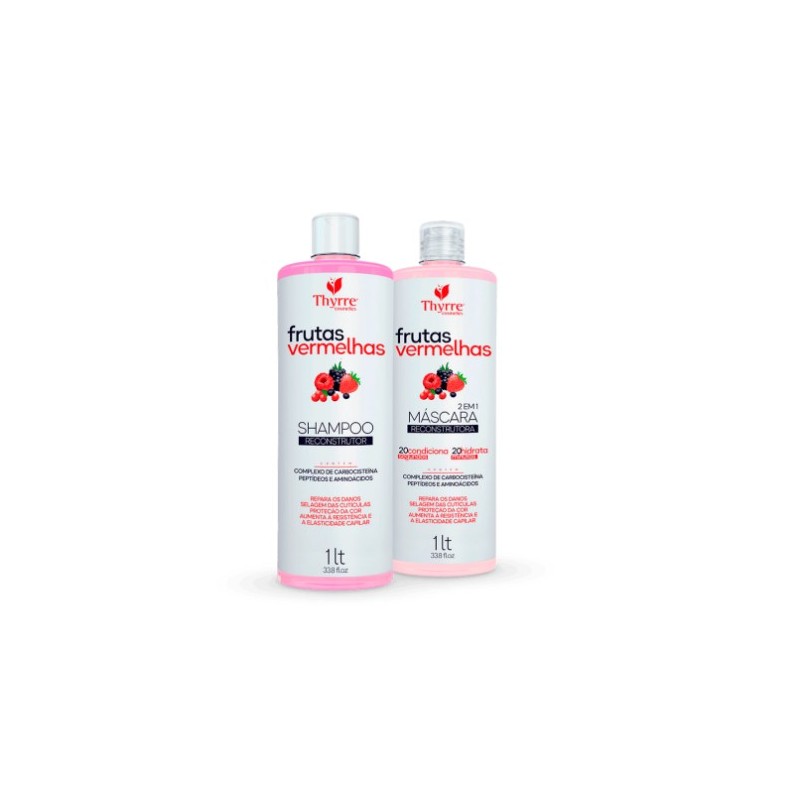 Thyrre Red Fruits Repair Kit 2x1L Beautecombeleza.com