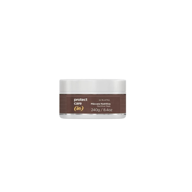 Professional Dry Hair Nutritive Protect Care Power Nutri Mask 240g - Lowell Beautecombeleza.com