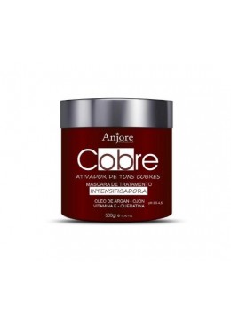 Cobre Máscara de Tratamento Intensificadora 500g - Anjore Beautecombeleza.com