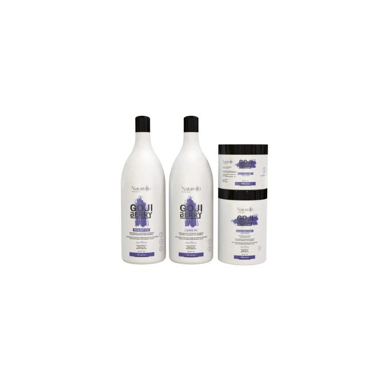 Goji Berry Hydration Kit 3x1L - Naturelle 
Beautecombeleza.com