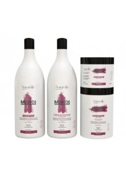 Naturelle Monoi Bio Renovation Kit 3x 1L / 3x 33.8 fl oz Beautecombeleza.com