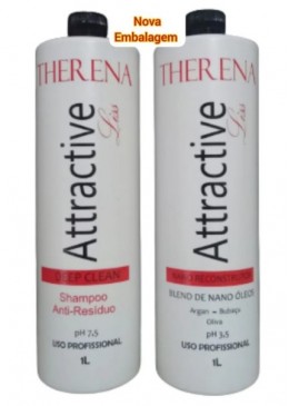 Progressive Brush Anti Frizz Straightener Thermal Treatment Kit 2x1L - Therena Beautecombeleza.com