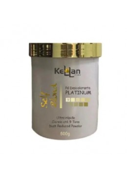 Power Blond Bleaching Powder Dust Free Hair Color Treatment 500g - Kellan Beautecombeleza.com