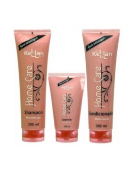 Home Care Entretien des Cheveux Kit 3 Itens - Kellan Beautecombeleza.com