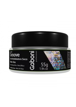 Groove Gas Way Cire Coiffante Sèche avec Protection Solaire 55g - Gaboni Beautecombeleza.com