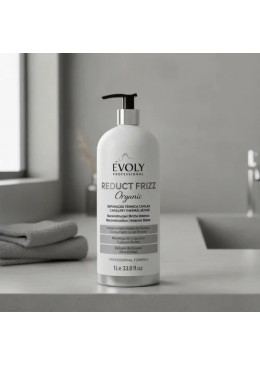 Evoly Reduct Frizz Organic Escova Progressiva sem Formol 1L - Évoly Beautecombeleza.com