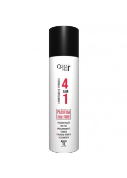 Lissage Thermo Protecteur 4en1 Plastique Capillaire 1L - Qatar Hair Beautecombeleza.com