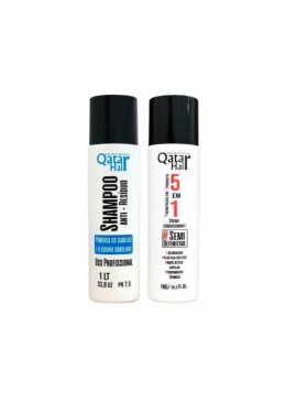 Progressiva 5 em 1 Redutor de Volume Kit 2x1l - Qatar Hair Beautecombeleza.com